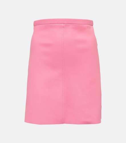 Stouls Lucie leather miniskirt - Stouls - Modalova