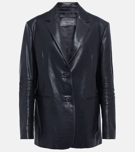 Prada Leather jacket - Prada - Modalova