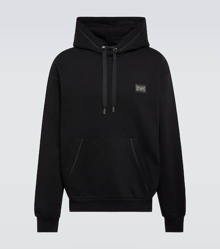 Dolce&Gabbana Hoodie aus Baumwolle - Dolce&Gabbana - Modalova