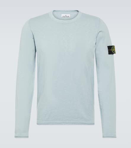 Compass cotton-blend sweater - Stone Island - Modalova