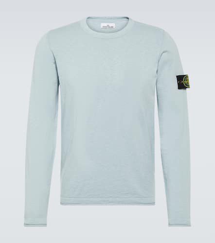 Jersey de mezcla de algodón - Stone Island - Modalova