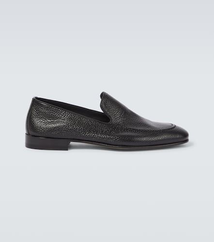 Truro leather loafers - Manolo Blahnik - Modalova