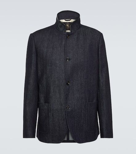 Spagna cotton and cashmere jacket - Loro Piana - Modalova