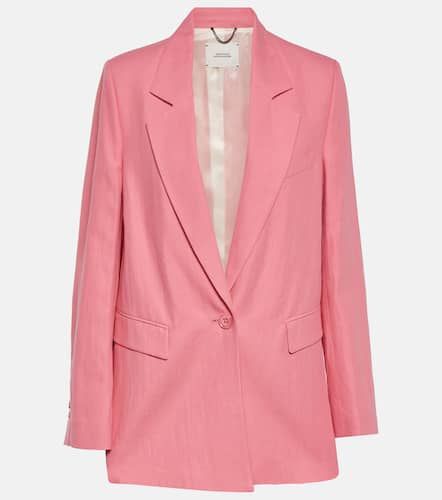 Blazer Colorful Lightness en coton et lin - Dorothee Schumacher - Modalova