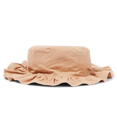 Sombrero Medine de sarga de algodón - Donsje - Modalova