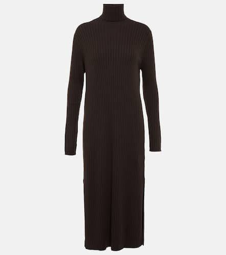 Turtleneck cashmere sweater dress - Jardin des Orangers - Modalova