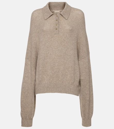 Khaite Polo Rene in cashmere - Khaite - Modalova