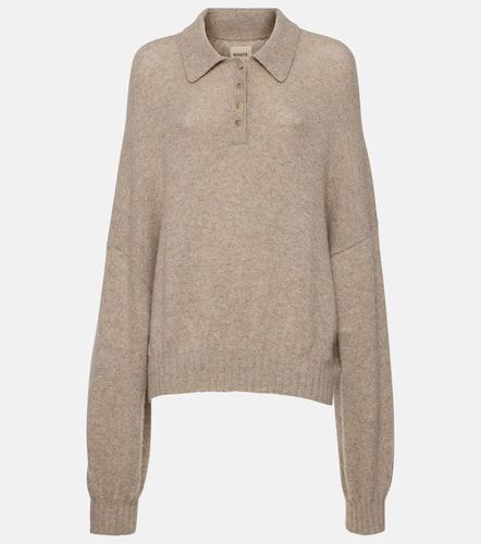 Khaite Rene cashmere polo sweater - Khaite - Modalova