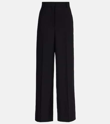 High-Rise-Hose aus Wolle - Stella McCartney - Modalova