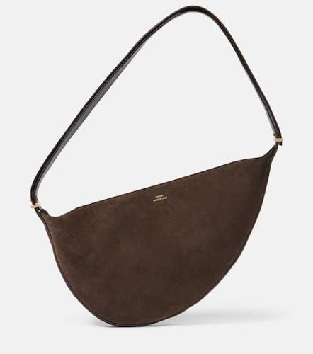 Borsa a spalla Scooped in suede - Toteme - Modalova