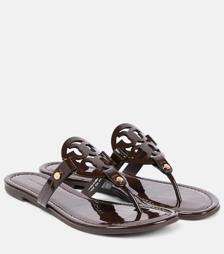 Miller patent leather thong sandals - Tory Burch - Modalova