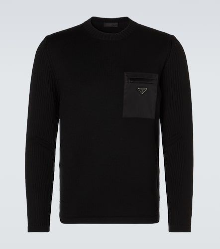 Prada Virgin wool sweater - Prada - Modalova