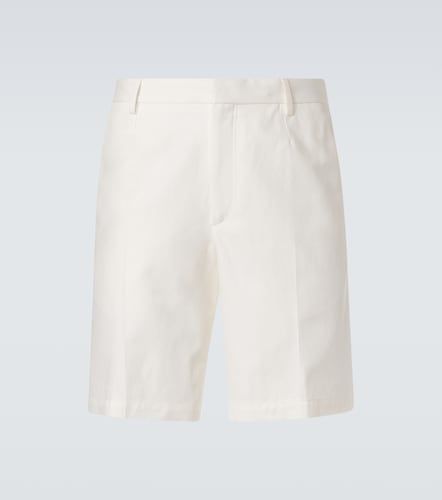 Zegna Shorts de algodón y lino - Zegna - Modalova