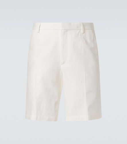 Zegna Shorts in cotone e lino - Zegna - Modalova