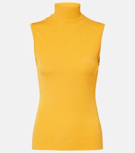 Loewe Double L ribbed-knit top - Loewe - Modalova