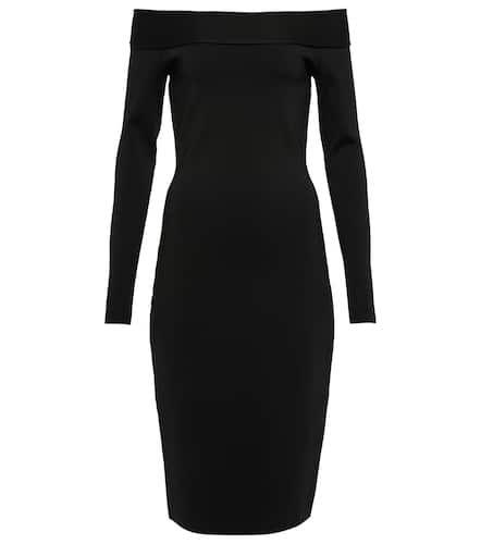 Off-Shoulder-Midikleid aus Jersey - Victoria Beckham - Modalova