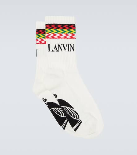 Socken aus einem Baumwollgemisch - Lanvin - Modalova