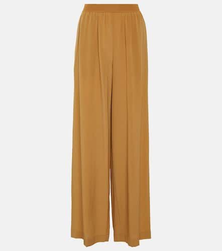 Soie Hulin silk crêpe wide-leg pants - Joseph - Modalova