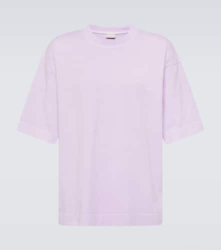 Camiseta en jersey de algodón - Dries Van Noten - Modalova