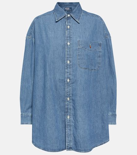 Camicia di jeans oversize - Polo Ralph Lauren - Modalova