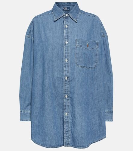 Camicia di jeans oversize - Polo Ralph Lauren - Modalova