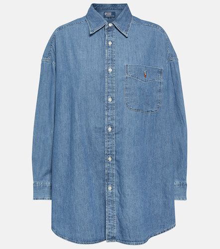 Camisa de denim oversized - Polo Ralph Lauren - Modalova