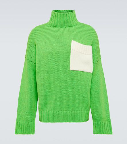 Rollkragenpullover Patch Pocket - JW Anderson - Modalova