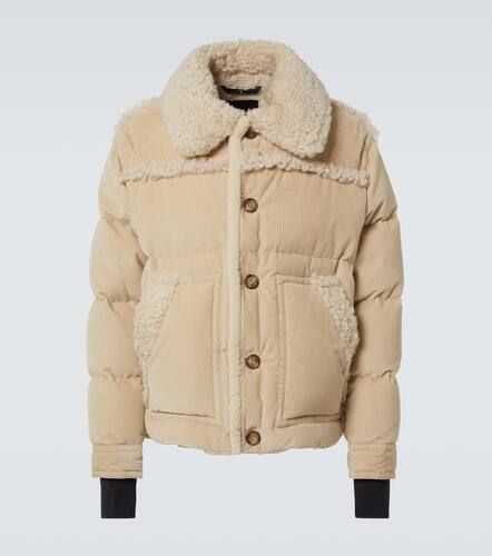 Couloir cotton corduroy down jacket - Moncler Grenoble - Modalova