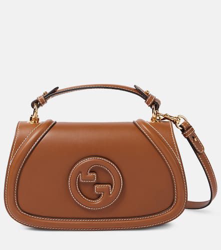 Blondie Small leather tote bag - Gucci - Modalova