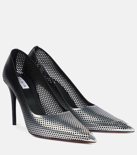 Alaïa Pumps 90 aus Leder - Alaia - Modalova