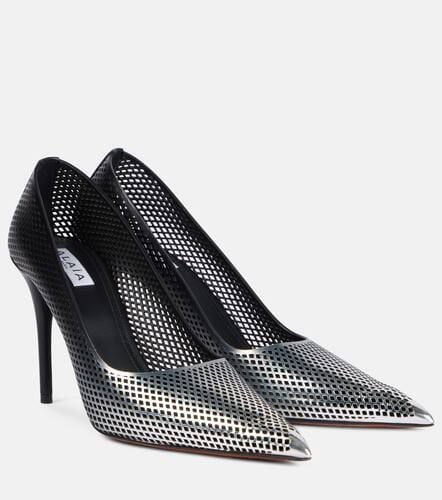 Alaïa Pumps in mesh dégradé - Alaia - Modalova