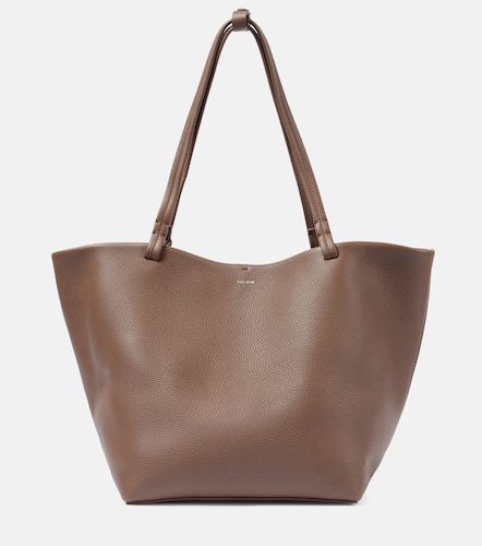 Park Three Medium leather tote bag - The Row - Modalova