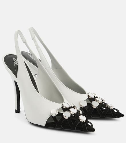 Pumps slingback Fiona in pelle - The Attico - Modalova