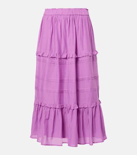 Diya cotton-blend maxi skirt - Marant Etoile - Modalova