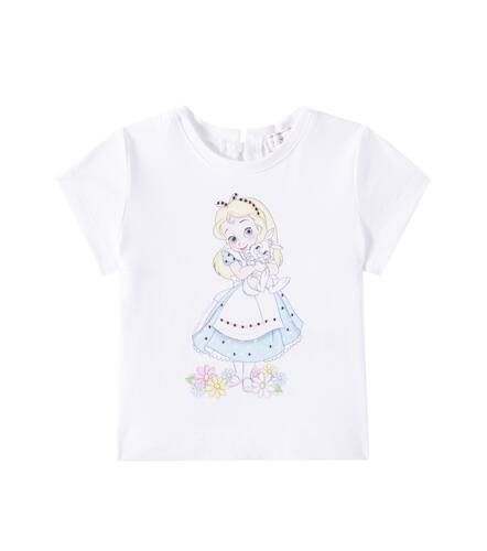 Baby - T-shirt in cotone con stampa - Monnalisa - Modalova