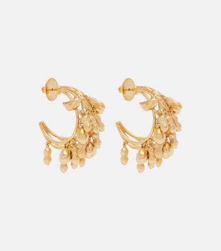 Givenchy Lucky Charms hoop earrings - Givenchy - Modalova