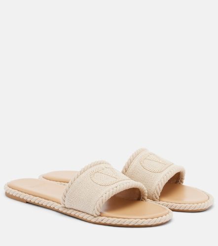 VLogo Torchon slides - Valentino Garavani - Modalova