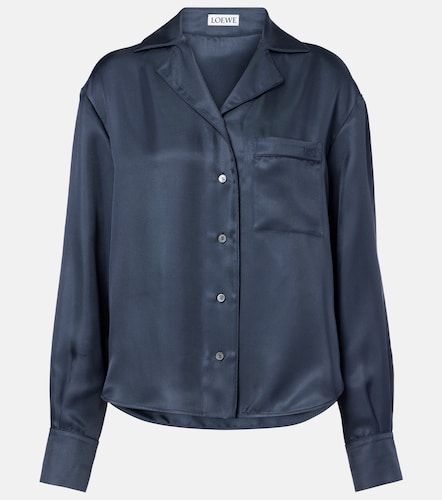 Loewe Camicia pigiama in seta - Loewe - Modalova