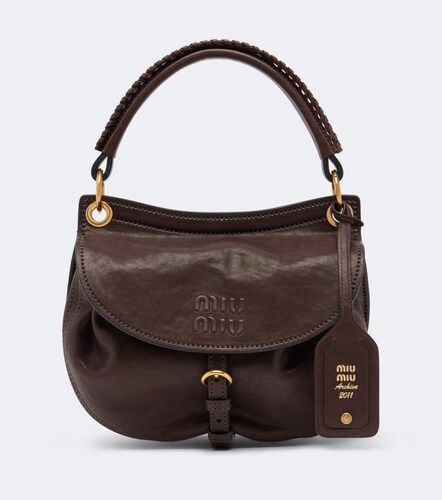 Bolso al hombro Rendez-vous de piel - Miu Miu - Modalova