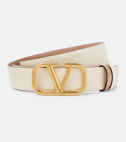 VLogo Signature 30 reversible leather belt - Valentino Garavani - Modalova