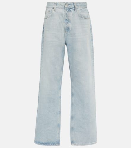 X EmRata Mid-Rise Jeans Clove - AG Jeans - Modalova