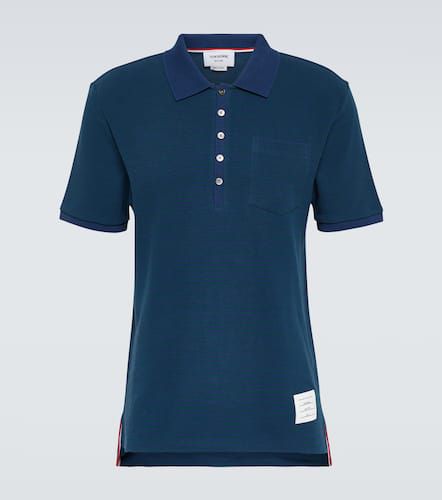 Thom Browne Polo in cotone - Thom Browne - Modalova