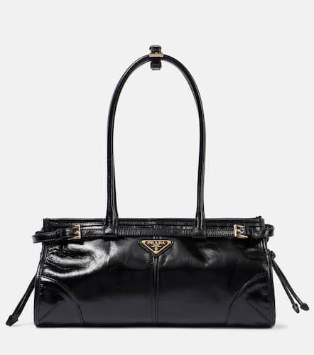 Prada Medium leather shoulder bag - Prada - Modalova