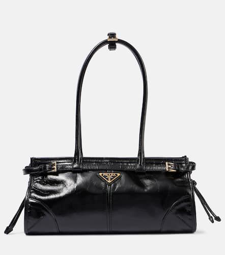 Soft Lux Small leather shoulder bag - Prada - Modalova