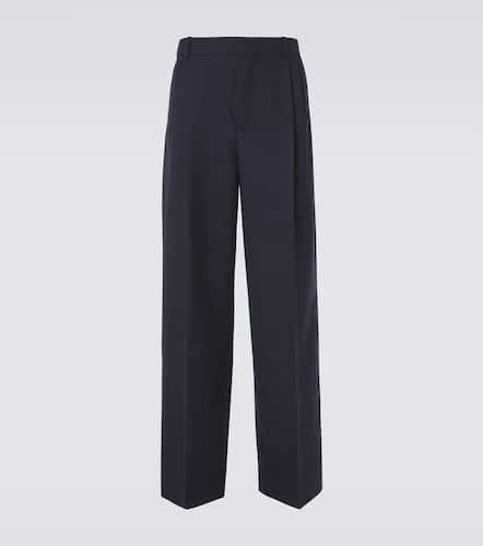 Loewe Wool straight pants - Loewe - Modalova