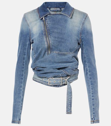 Y/Project Top aus Denim - Y/Project - Modalova