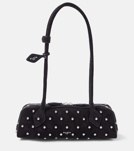 Alaïa Sac Le Teckel Small en daim à ornements - Alaia - Modalova