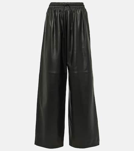 Wardrobe.NYC Leather wide-leg pants - Wardrobe.NYC - Modalova