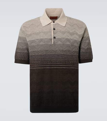 Missoni Polo de algodón a rayas - Missoni - Modalova