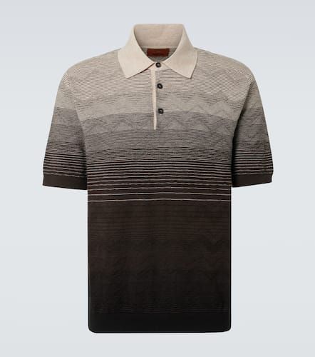 Missoni Polo in cotone a righe - Missoni - Modalova